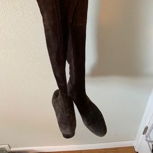 Robert Clergerie Shoes - Over the knee brown suede boots Robert Clergerie Shoes - Over the knee brown suede boots